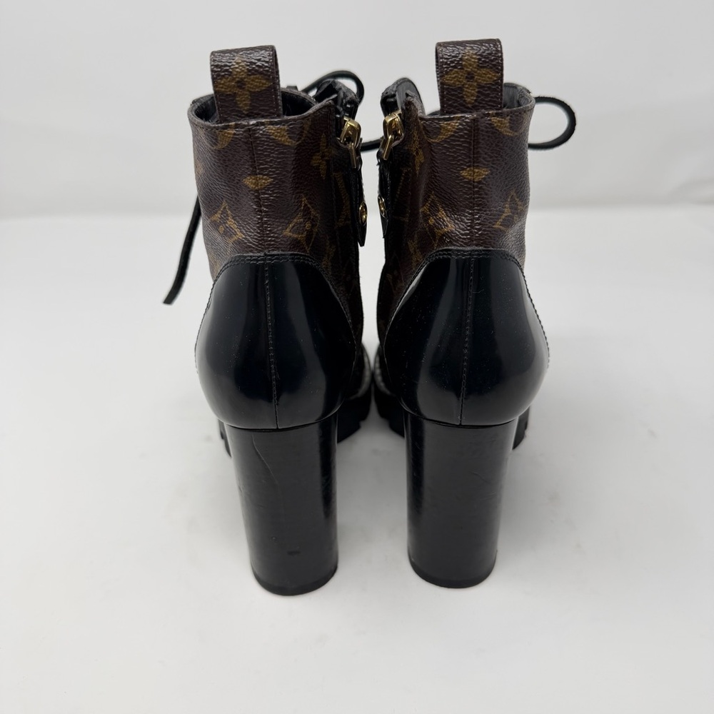 Louis Vuitton Star Trail Leather Ankle Boots Womens Size IT 36.5 / US 6.5 - Picture 4 of 15
